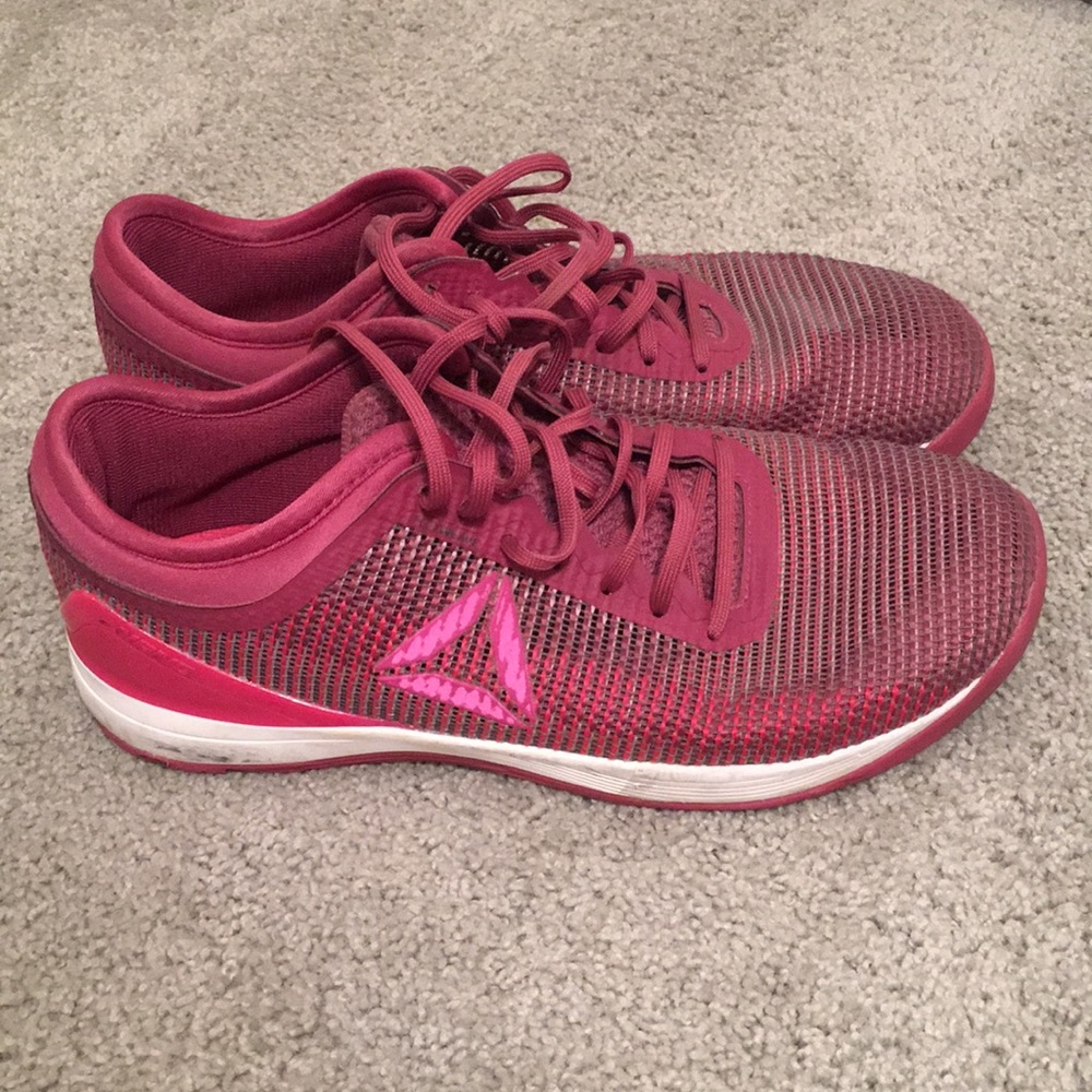 Reebok women’s Crossfit Nano 8.0 flexweave size 10